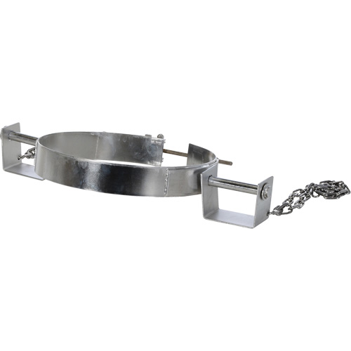 Tilting Drum Ring, 30 US Gal. (24.98 Imperial Gal.) Drum Size, 1200 lbs./544 kg Cap. Pronet Distribution