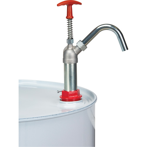 Pull Type Drum Pump, Fits 55 Gal., 22 oz./Stroke Pronet Distribution