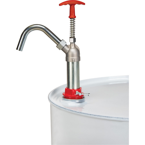 Pull Type Drum Pump, Fits 55 Gal., 22 oz./Stroke Pronet Distribution