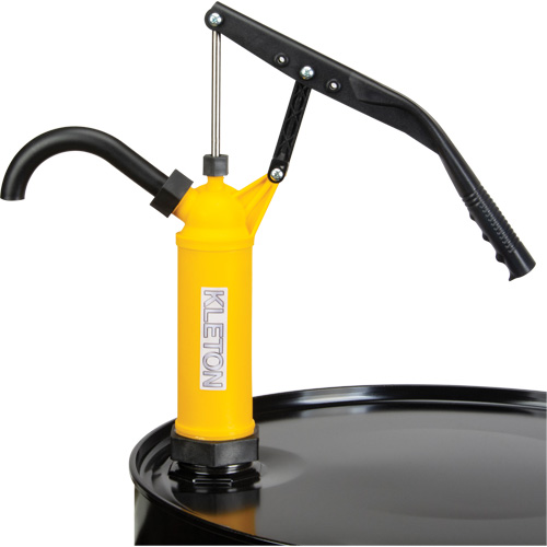 Lever-Type Drum Pump, Polypropylene, 14 oz./Stroke, Fits 5-55 Gal. Pronet Distribution