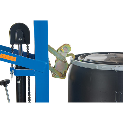 &eacute;l&eacute;vateur ergonomique pour baril, 55 gal. US (45 gal. imp.)/85 gal. US (70 gal. imp.) Pronet Distribution