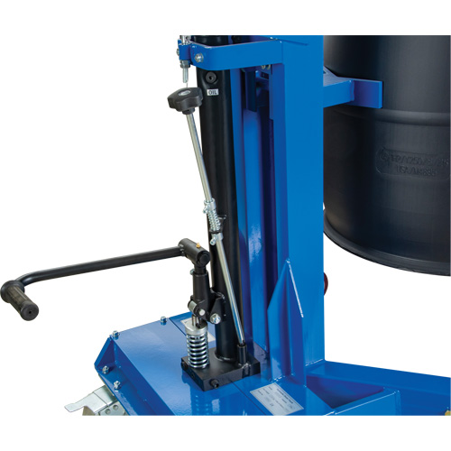 &eacute;l&eacute;vateur ergonomique pour baril, 55 gal. US (45 gal. imp.)/85 gal. US (70 gal. imp.) Pronet Distribution