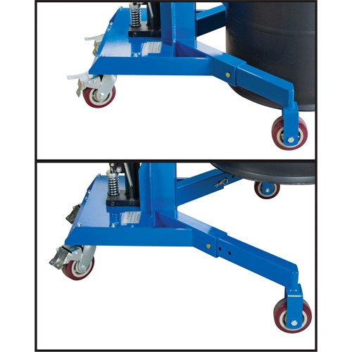 &eacute;l&eacute;vateur ergonomique pour baril, 55 gal. US (45 gal. imp.)/85 gal. US (70 gal. imp.) Pronet Distribution