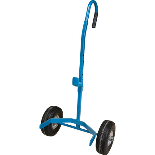 Chariot &agrave; cylindres, Roues Anticrevaison, Base de 15-1/2" W x 14-1/4" L, 600 lb Pronet Distribution