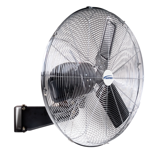 Ventilateur mural non-oscillant, Industriel, Dia 26", 2 vitesses Pronet Distribution