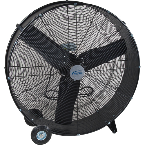 Ventilateur l&eacute;ger &agrave; entraînement direct pour usage industriel, Industriel, 2 vitesses, Diam&egrave;tre de 36" Pronet Distribution