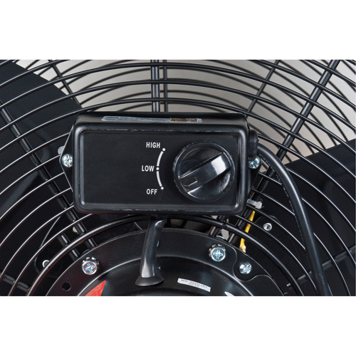 Ventilateur l&eacute;ger &agrave; entraînement direct pour usage industriel, Industriel, 2 vitesses, Diam&egrave;tre de 36" Pronet Distribution
