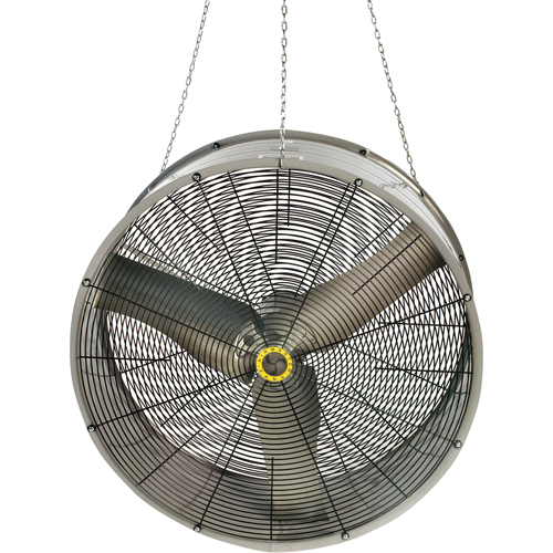 Ventilateurs tambours 4-in-1 &agrave; entraînement direct, Industriel, 3 vitesses, Diam&egrave;tre de 30" Pronet Distribution