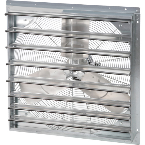 Ventilateurs d'&eacute;vacuation &agrave; volets Pronet Distribution