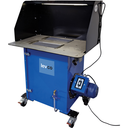 Sledgehammer*Series Downdraft Tables, 120 V, 1200 CFM, 35" W x 24" L Pronet Distribution