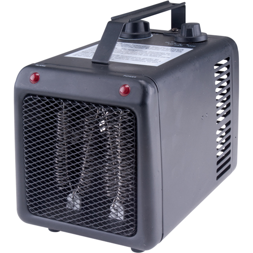 Portable Open Coil Heater, Radiant Heat, Electric, 5200 Pronet Distribution