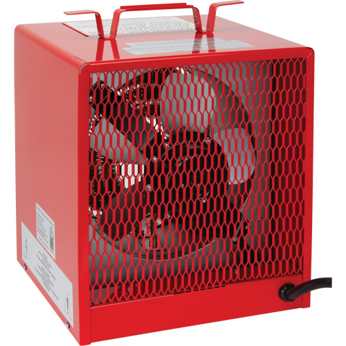 Heater, Contractor, Electric, 19100 BTU/H Pronet Distribution