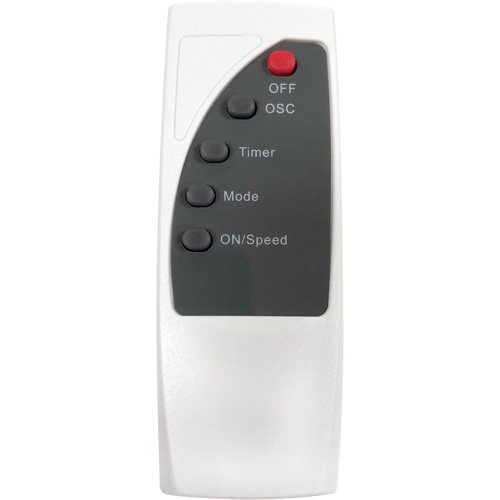 Ventilateur mural oscillant, Commercial, 3 vitesses, Diam&egrave;tre de 16" Pronet Distribution