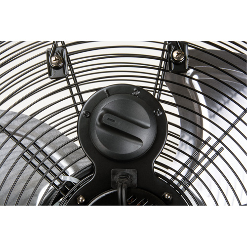 High-Velocity Floor Fan, Commercial, 3 Speed, 16" Diameter Pronet Distribution