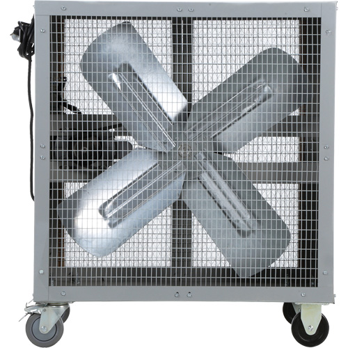 Ventilateur &agrave; filtre mobile et robuste &agrave; entraînement direct, 2 Vitesses Pronet Distribution