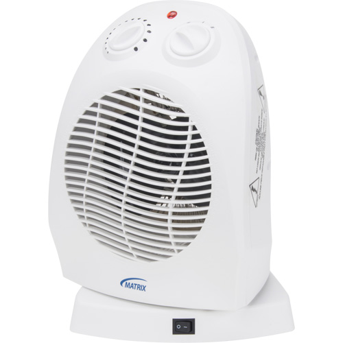 Radiateur par convection portable, Soufflant, &eacute;lectrique, 5200 Pronet Distribution