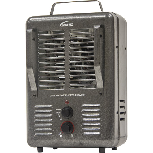 Radiateur utilitaire portatif, Soufflant, &eacute;lectrique, 5120 Pronet Distribution