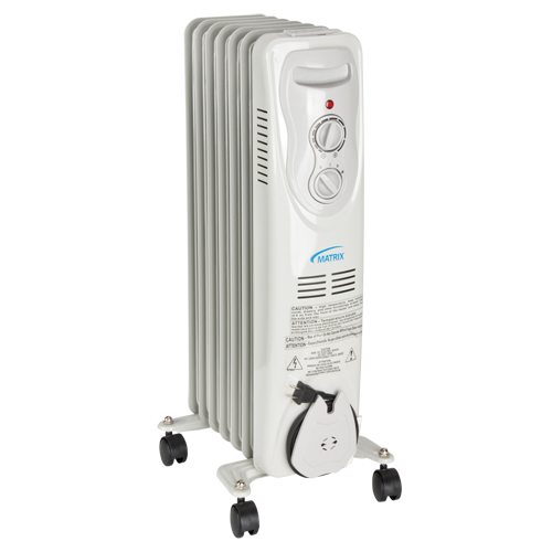 Heater, Oil Filled, Electric, 5120 Pronet Distribution