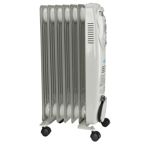 Heater, Oil Filled, Electric, 5120 Pronet Distribution