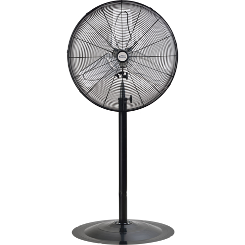 Non-Oscillating Pedestal Fan, Heavy-Duty, 2 Speed, 24" Diameter Pronet Distribution