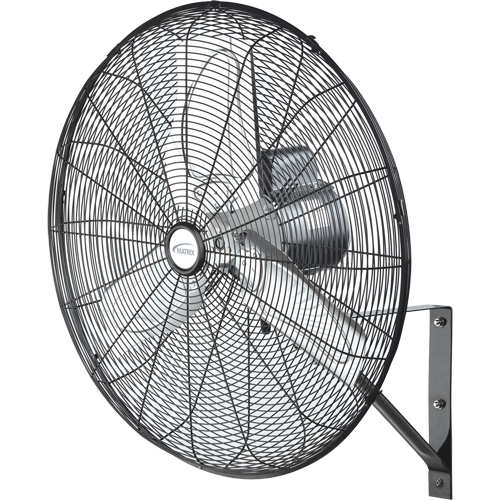 Non-Oscillating Wall Fan, Industrial, 24" Dia., 2 Speeds Pronet Distribution