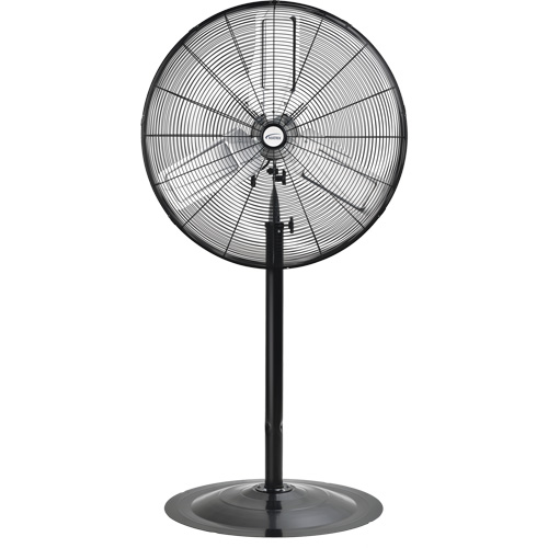 Non-Oscillating Pedestal Fan, Heavy-Duty, 2 Speed, 30" Diameter Pronet Distribution