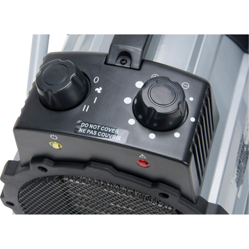 Portable Heater, Ceramic, Electric, 5200 BTU/H Pronet Distribution