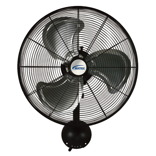 Ventilateur mural oscillant &agrave; haute v&eacute;locit&eacute;, Industriel, 3 vitesses, Diam&egrave;tre de 20" Pronet Distribution