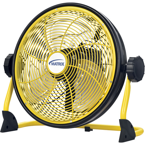 Rechargeable Indoor/Outdoor Fan with USB port, Commercial, Variable Speed, 12" Diameter Pronet Distribution