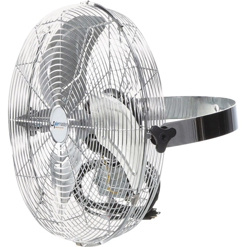 Wall-Mounted Air Circulator, Commercial, 3 Speed, 18" Diameter Pronet Distribution