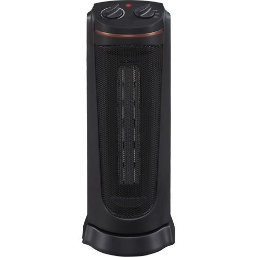 Oscillating Tower Heater, Ceramic, Electric, 5200 BTU/H Pronet Distribution