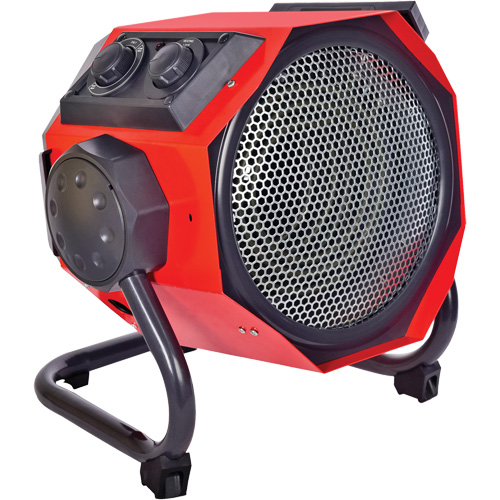 Heavy-Duty Tilted Heater, Ceramic, Electric, 19107 BTU/H Pronet Distribution