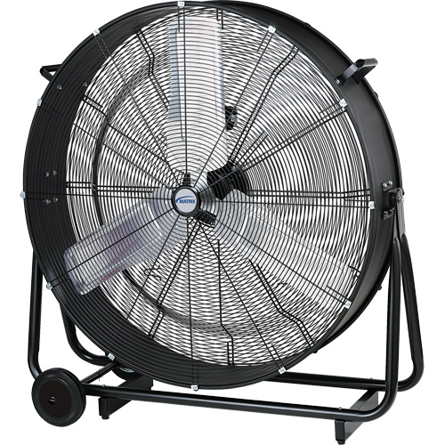 Ventilateur l&eacute;ger mince &agrave; entraînement direct pour usage industriel, Industriel, 2 vitesses, Diam&egrave;tre de 30" Pronet Distribution