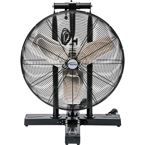 Ventilateur sur pied repliable, Industriel, 3 Vitesses, Diam&egrave;tre de 24" Pronet Distribution