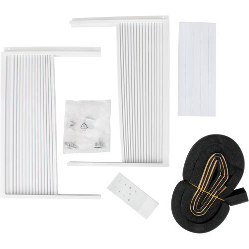 Climatiseur horizontal, Fen&ecirc;tre, 12 000 BTU Pronet Distribution