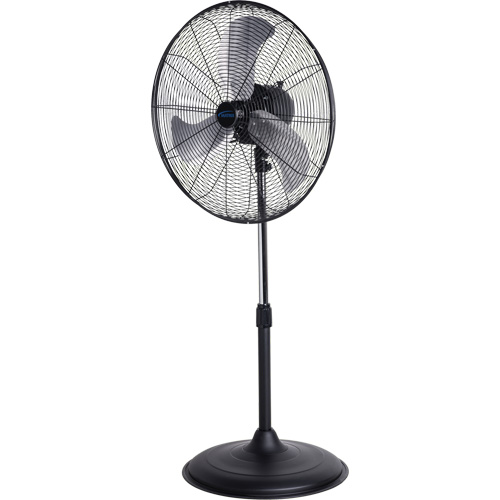 Oscillating Pedestal Fan, Industrial, 3 Speed, 22" Diameter Pronet Distribution