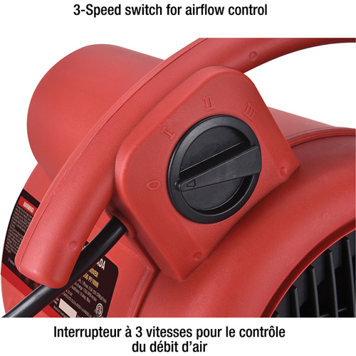 Air Mover, 550 CFM Pronet Distribution