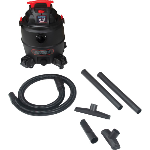 Aspirateur, Secs-humides, 6 CV, 8 gal. US (30,3 litres) Pronet Distribution