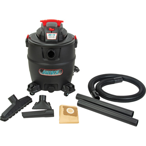 Vacuum, Wet-Dry, 6 HP, 16 US Gal. (60.6 Litres) Pronet Distribution