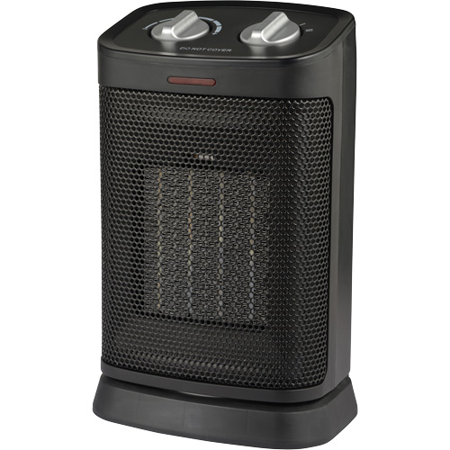 Radiateur oscillant, C&eacute;ramique, &eacute;lectrique, 5200 BTU/H Pronet Distribution
