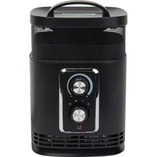 360 Degree Surround Portable Heater, Ceramic, Electric, 5200 BTU/H Pronet Distribution
