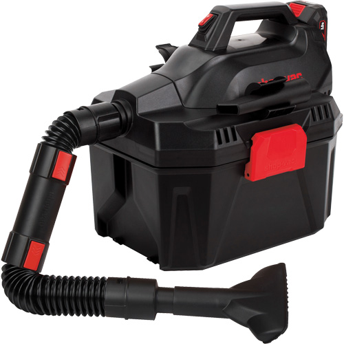 Aspirateur & souffleur 2-en-1 humide/sec sans fil, 20 V, Capacit&eacute; 2 gal. Pronet Distribution