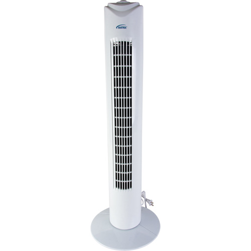 Ventilateur tour oscillant de 32", Commercial, 3 Vitesses, Diam&egrave;tre de 32" Pronet Distribution