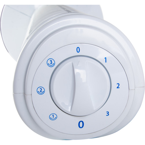 Ventilateur tour oscillant de 32", Commercial, 3 Vitesses, Diam&egrave;tre de 32" Pronet Distribution