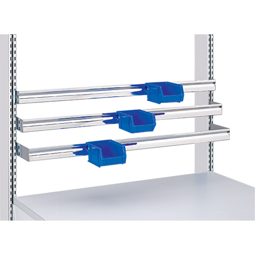 Modular Ergonomic Workstations - Light-Duty Parts Bin Rails Pronet Distribution