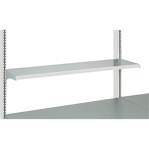 Postes de travail modulaires ergonomiques - Tablettes en acier robuste Pronet Distribution