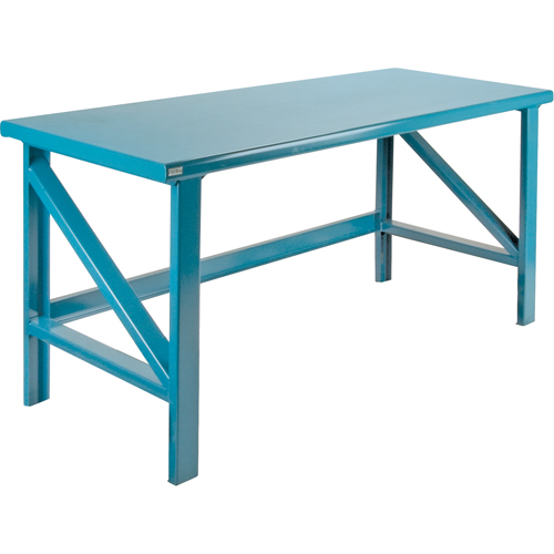 Extra Heavy-Duty Workbenches - All-Welded Benches, Steel Surface Pronet Distribution