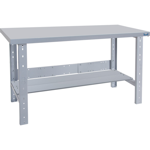 Pre-Designed Workbench, 72" W x 36" D x 34" H, 2500 lbs. Capacity Pronet Distribution