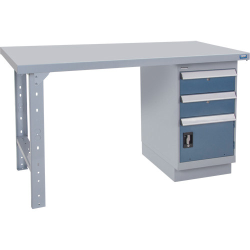Pre-Designed Workbench, 60" W x 36" D x 34" H, 2500 lbs. Capacity Pronet Distribution