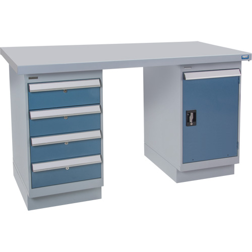 &eacute;tabli pr&eacute;conçu, 72" la x 36" p x 34" h, Capacit&eacute; 2500 lb Pronet Distribution